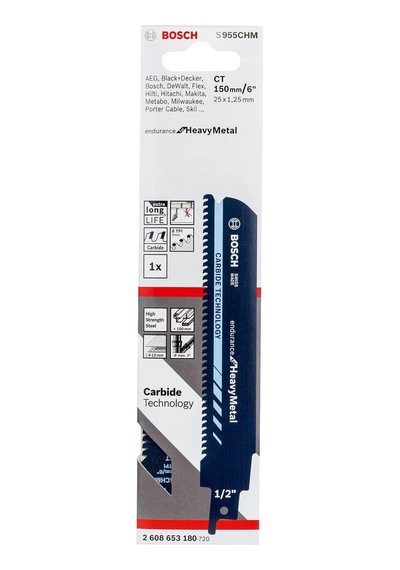 Tr S 955 Chm Endurance For Heavy Metall-dekupaj Testeresi Bıçağı