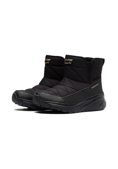 Skechers Bobs Sparrow 2.0-club Snow Water Repellent Womens Boat Hafızalı Taban Su İtici Kadın Bot Siyah Siyah