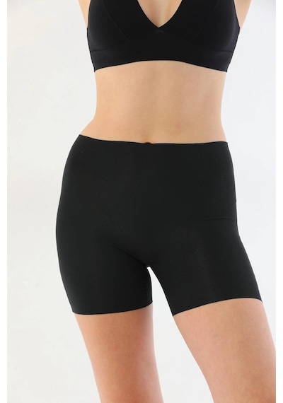 L'ombre Siyah Mı 2703 Lazer Kesim İz Yapmaz Hayalet Boxer