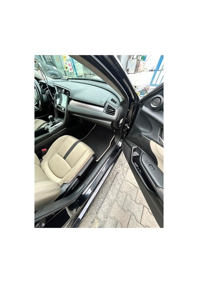 Honda Civic Fc 5 Premium Eva Paspas & Metal Topukluk Siyah