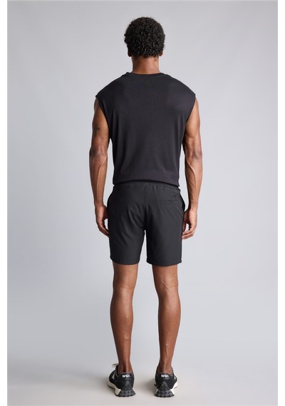 Defacto Basic Regular Fit Deniz Şortu I6549ax26hsbk81 Siyah-bk81