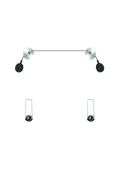 Achill Sled2000A New Çelik İpli TV Askı Aparatı 32-65" / 82-165 Ekran