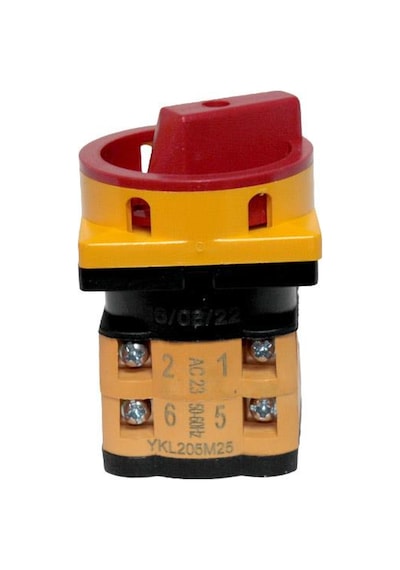 Opaş 2x25a 1-0-2 Mini Tip Kilitli Şalter