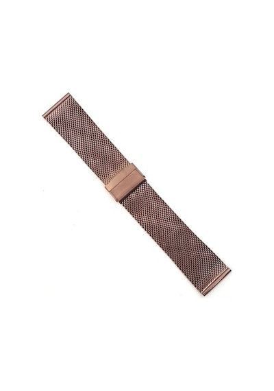 Hasır Kol Saat Kordonu Kalın Çift Kilit Bakır 26 Mm (Ø 2,40)