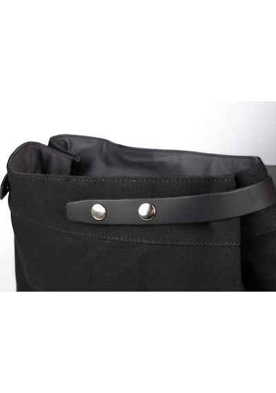Sandqvist Hege Siyah Unisex Sırt Çantası