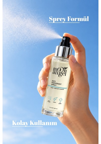 Moon Angel Antiperspirant Sprey 50 Ml