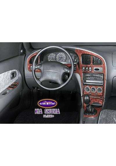 Kia Shuma Konsol/Maun Kaplama 1998+ 13.Prç (521794429)