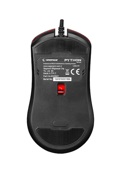Rampage SMX-R600 Python Kablolu Oyuncu Mouse