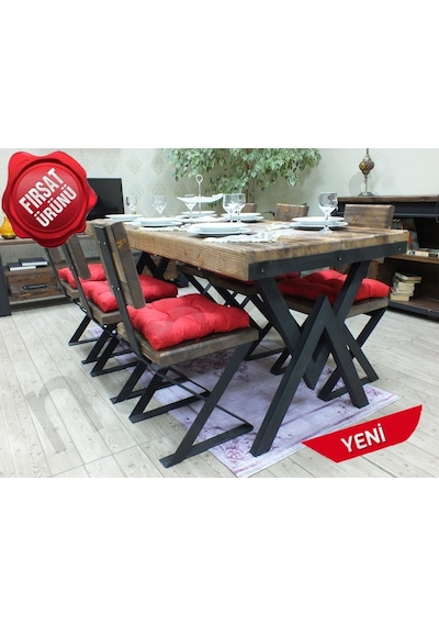 Ntconcept Ntconcept Masif Ağaç Ofis Ve Yemek Masası