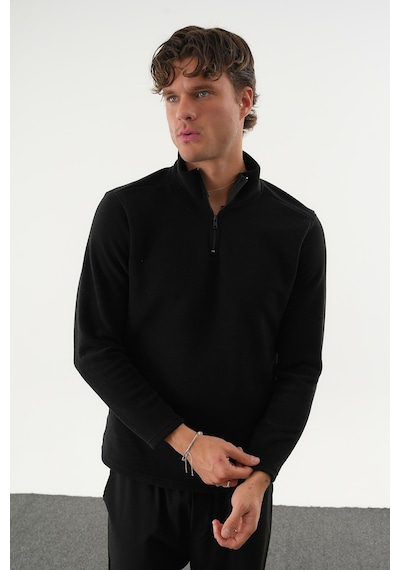 Redline Tundra Regular Fit Kışlık Polar Siyah
