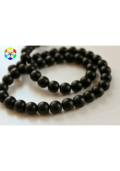 Onix (Oniks) Taşı Mat Dizi 8Mm