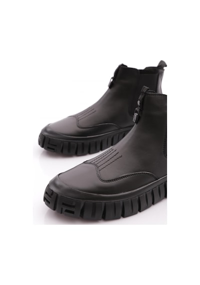 Dgn 23469 Erkek Casual Bot Siyah Svift
