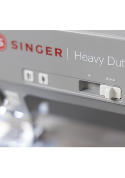 Singer Hd6705c Dikiş Makinesi Ve Hd0405s Overlok Makinesi Heavy Duty  Paketi Grey