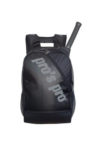 Pro's Pro Tennis Rucksack Deluxe Sırt Çantası Siyah-standart Çok Renkli