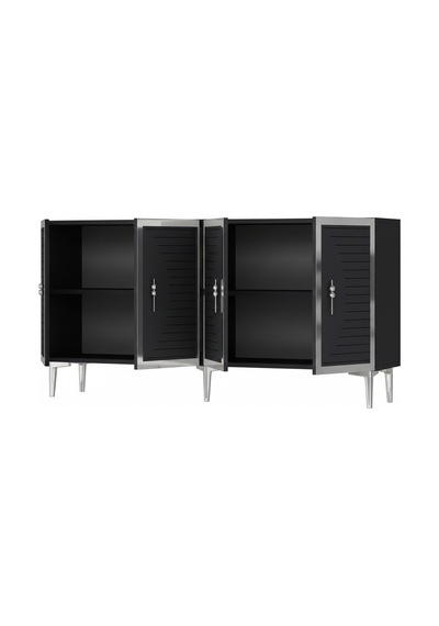 Ka1508as Tuna150 Konsol, Kahve Köşesi Ve Tv Sehpası Antrasit-sılver 150cm Antrasit-sılver Ka1508as Tuna150 Konsol, Kahve Köşesi Ve Tv Sehpası Antrasit-sılver 150cm Antrasit-sılver