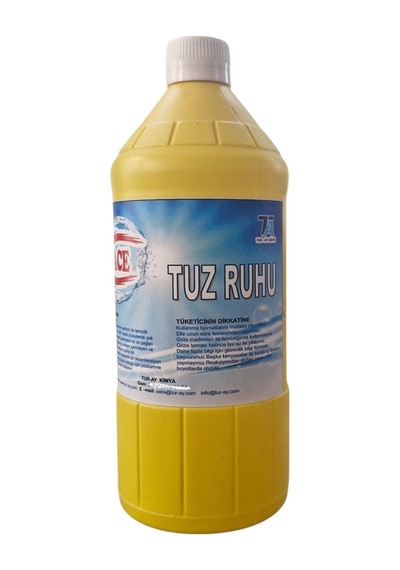 Tuz Ruhu 1000 Ml Tuz Ruhu 1 Litre