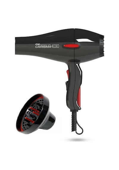 Etap Carisma 4030 Profesyonel 2400W Saç Kurutma Makinesi + Vigo Başlık