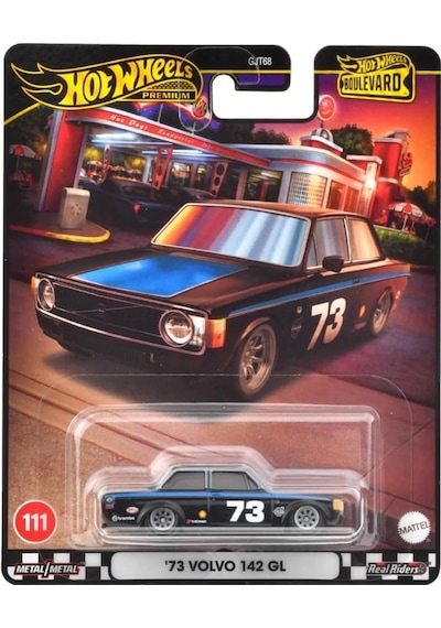 Hot Wheels Boulevard '73 Volvo 142 Gl