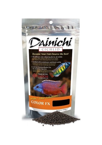 Dainichi Cichlid Color Fx Small 3mm 50gr Balık Yemi Kovadan Bölme
