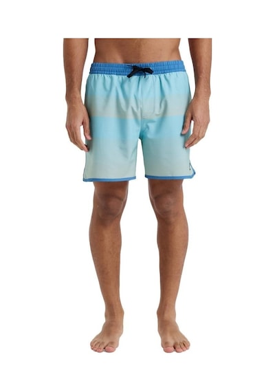Quiksilver Quıksılver Surfsılk Scallop Volley 16 Erkek Aquıfer Tıjuana Volley Short Eqyjv04108-bgw6 Mavi
