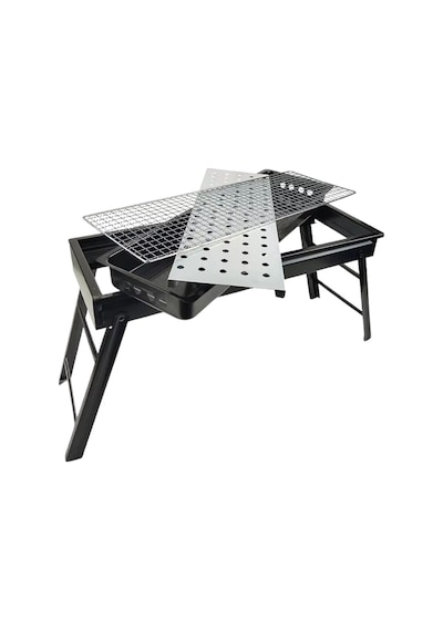 Madfox Cookout Portatif Katlanır Bbq Mangal Black Siyah