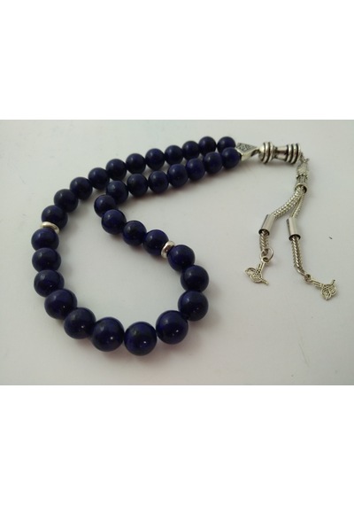 Lapis Lazuli Taşı Tespih / Doğaltaş Tespih
