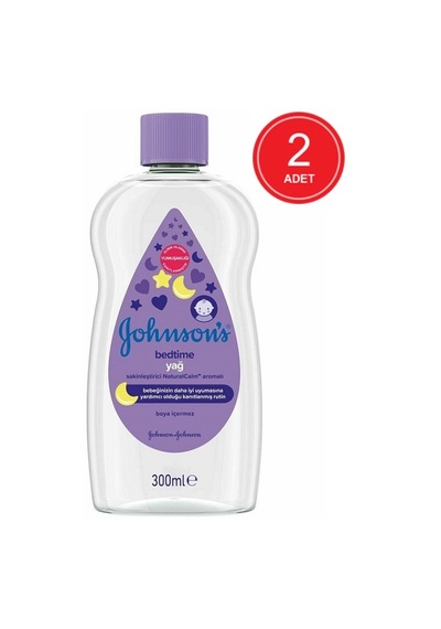 Johnson's Baby Bedtime Bebek Yağı 2 x 300 ML