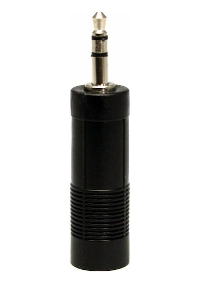 Sterio Çevirici 3.5 Mm Erkek 6.3 Mm Dişi Jak Sterio Çevirici 3.5 Mm Erkek 6.3 Mm Dişi Jak