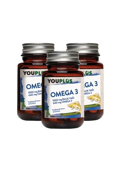Omega 3 30 Kapsül 3 Adet