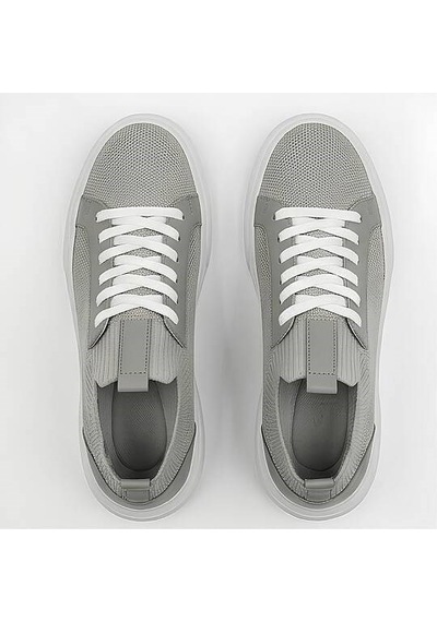 Daytex 1111-1 Erkek Full Triko Neolit Taban Sneaker Gri