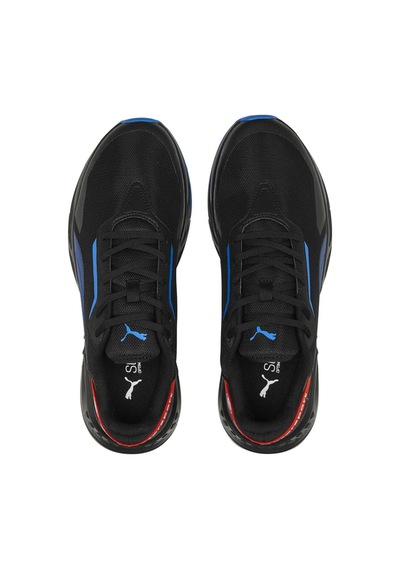 Puma Bmw Mms Tiburion Logo Erkek Spor Ayakkabı Siyah Siyah