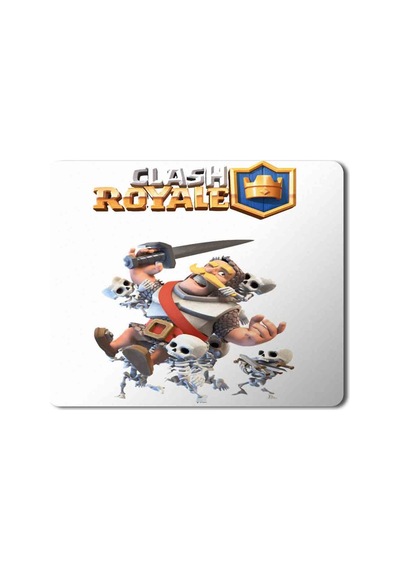 Clash Royale İskeletler Baskılı Mousepad Mouse Pad