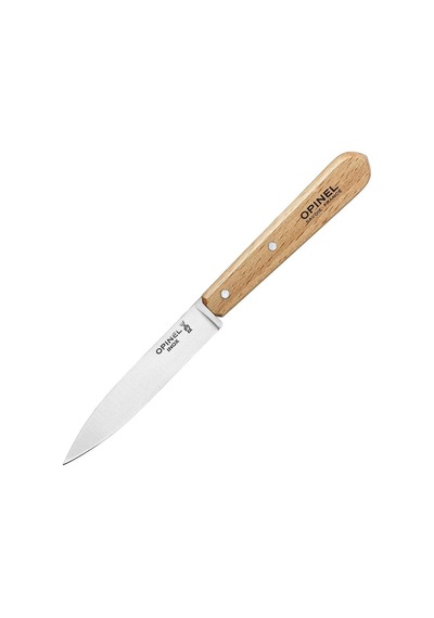 Opinel Essential No:112 Paslanmaz Çelik Soyma Kamp Bıçağı Çok Renkli