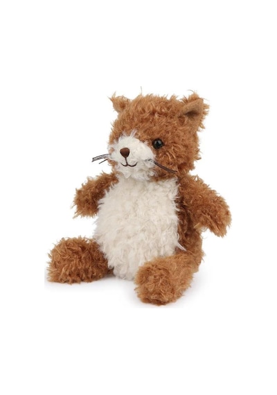 Bon Ton Toys B.t. Chaps Ruthie The Mini Kedi Kutulu Peluş Oyuncak 12 Cm - 5'' 32179009 Gri