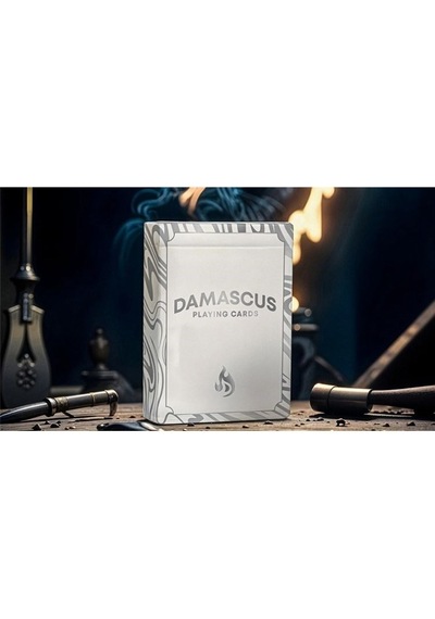 King Star Damascus Premium Oyun Kağıdı İskambil Kartları Destesi - İskambil Kağıdı
