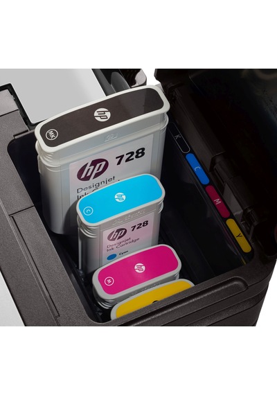 Hp 728 130 Ml Cyan Designjet Mürekkep Kartuşu F9J67A