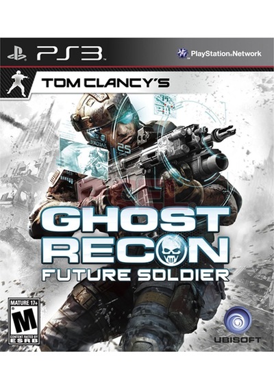 Tom Clancy's Ghost Recon Future Soldier PS3 Oyun