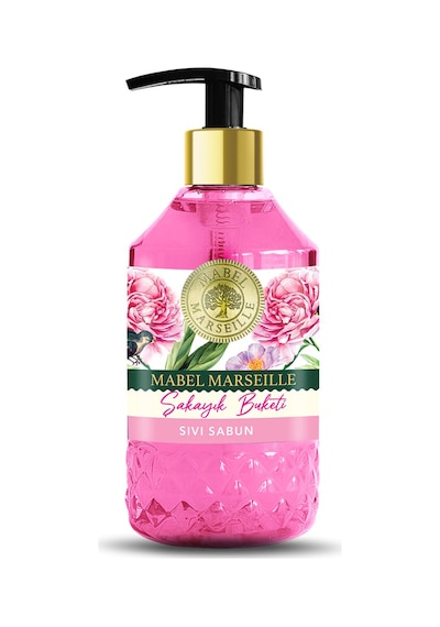 Mabel Marseille Şakayık Buket Sıvı El Sabun 500 Ml Diğer