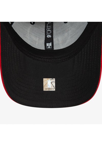 New Era Microfibre 940 Chicago Bulls Unisex Siyah Şapka 60595181 Siyah