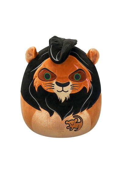 Squishmallows Disney Aslan Kral Serisi - Scar 25cm Sqdı00556 Renkli