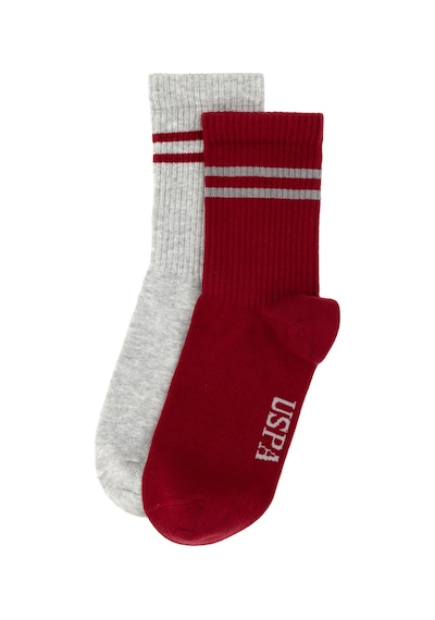 U.S. Polo Assn. U.s. Polo Assn. Kadın Çorap 50318014-vr104 Koyu Frambuaz/dark Raspberry