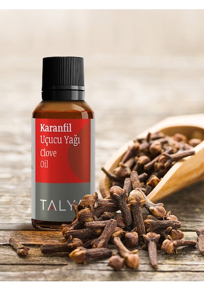 Talya %100 Saf ve Doğal Buhurdanlık ve Difüzör İçin Karanfil Uçucu Yağı 10 ML