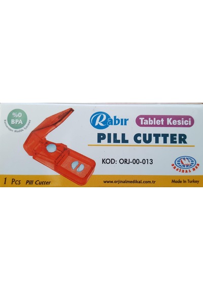 Rabır Tablet Kesici (BPA İçermez, Hijyenik)