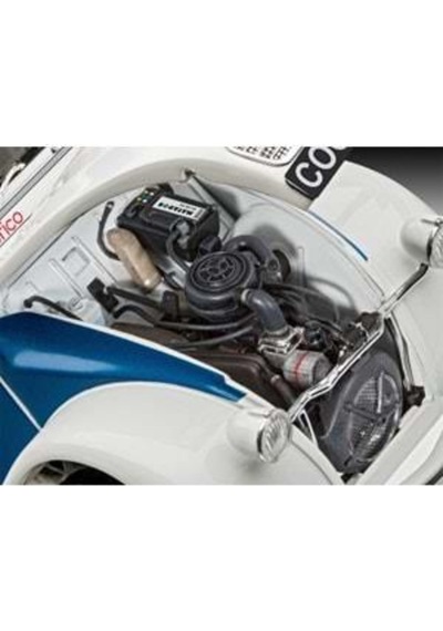 Revell Maket Seti Citroen 2Cv Cocorico Level4 1 24