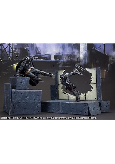 Batman & Arkham Knight 2 Pack Artfx+ Statue Set