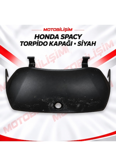 Honda Spacy Uyumlu Torpido Kapağı Siyah