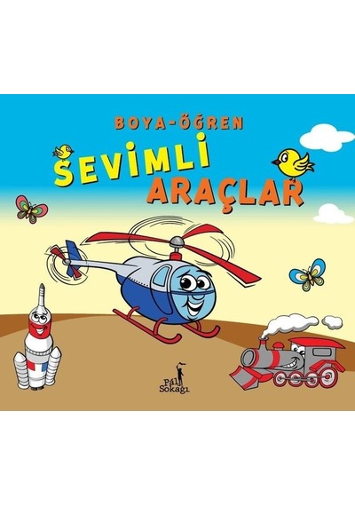 Boya - Öğren Sevimli Araçlar- Pal Sokağı