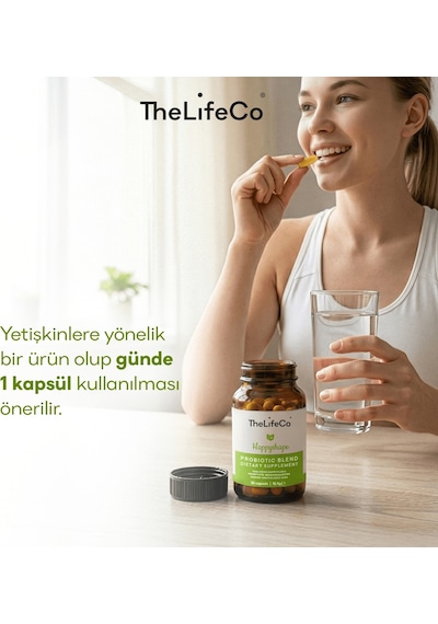 TheLifeCo Happyshape Probiyotik 30 Kapsül
