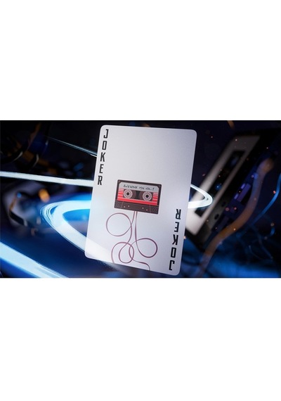 Theory11 Guardians Of The Galaxy Premium Oyun Kağıdı Limited Edition Koleksiyonluk İskambil Kartları