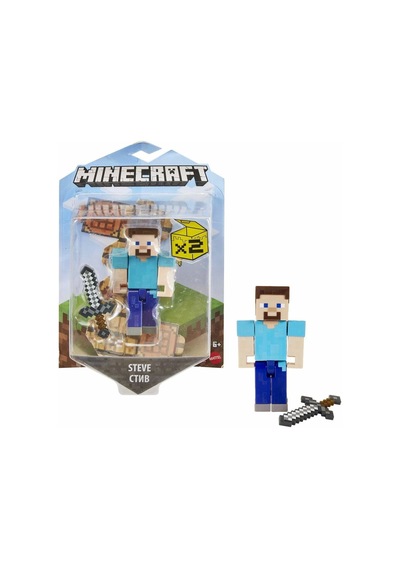 Gtp08 Minecraft Aksesuarlı Figürler